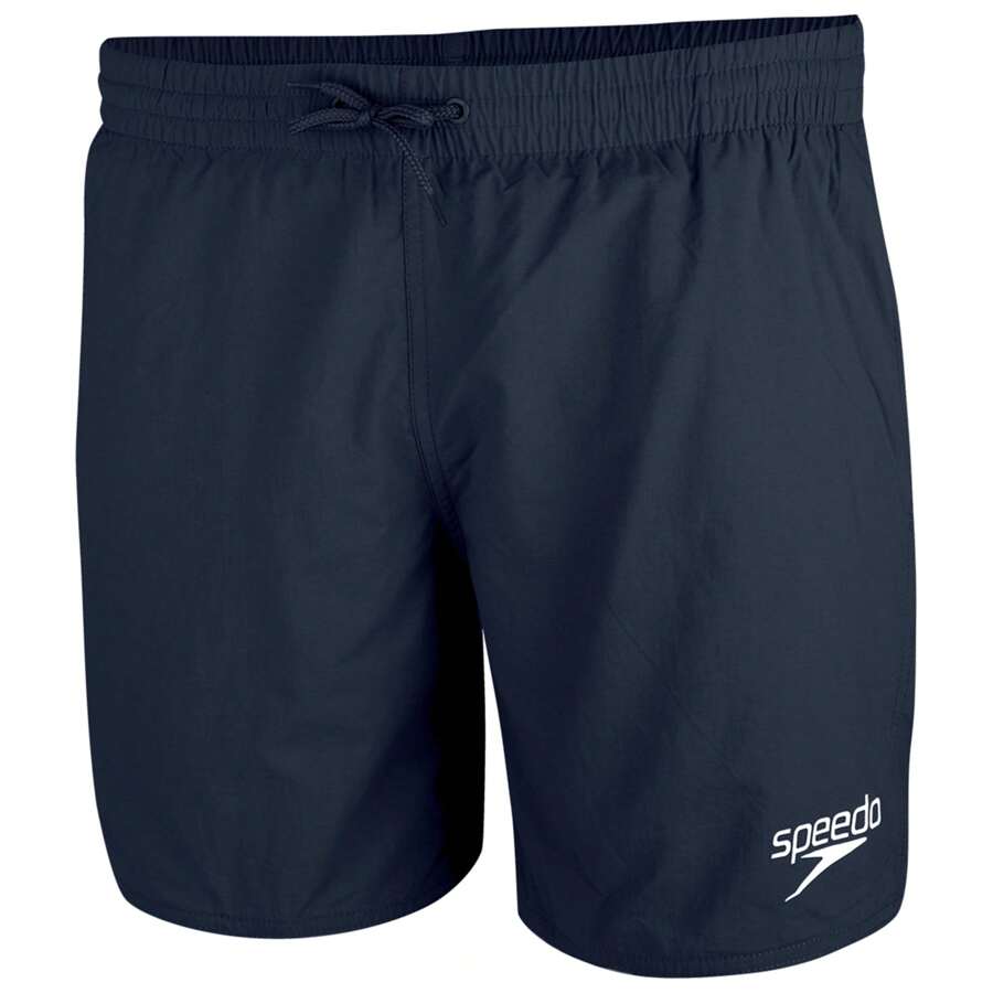 Speedo Boys Essential Swim Shorts (Navy) - Blue - View 1