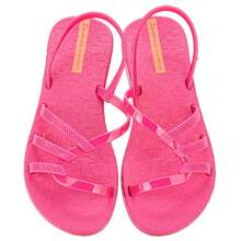 Ipanema Women's Diverse Flat Sandals - 粉紅色/橘色 - 查看 3