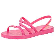 Ipanema Women's Diverse Flat Sandals - 粉紅色/橘色 - 查看 4
