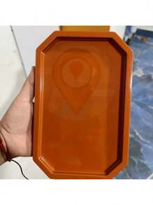 Party Kit 1 Slim Cake Stand 22x20 + 3 Mini Lapidated + 2 Roman Vases + 3 Mini Slim Cake - 黑色 - 查看 3