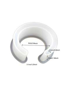 Silicone Mold Resin Bracelet Bangle Casting Mould Jewelry Making Tools DIY - Multicolor - View 13