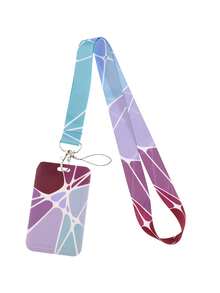 Giá đỡ thẻ ID phong cách Boho giản dị dễ thương tối giản, dây đeo điện thoại, hộp đựng thẻ sinh viên, giá đỡ thẻ công ty, đa năng cho mọi mùa - nhiều màu - Xem 4