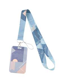 Giá đỡ thẻ ID phong cách Boho giản dị dễ thương tối giản, dây đeo điện thoại, hộp đựng thẻ sinh viên, giá đỡ thẻ công ty, đa năng cho mọi mùa - nhiều màu - Xem 2