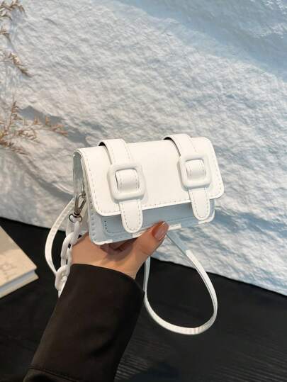 2024 Autumn/Winter Versatile Mini Handbag For Women, New Model Micro Messenger Crossbody Sling Bag, Fashionable Candy Colored Totes,