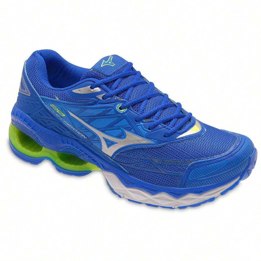 Wave Academia Creation 20 Men's Walking Running Sports Shoes - Xanh đậm - Xem 1