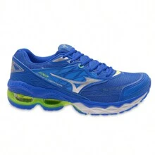 Wave Academia Creation 20 Men's Walking Running Sports Shoes - Xanh đậm - Xem 2