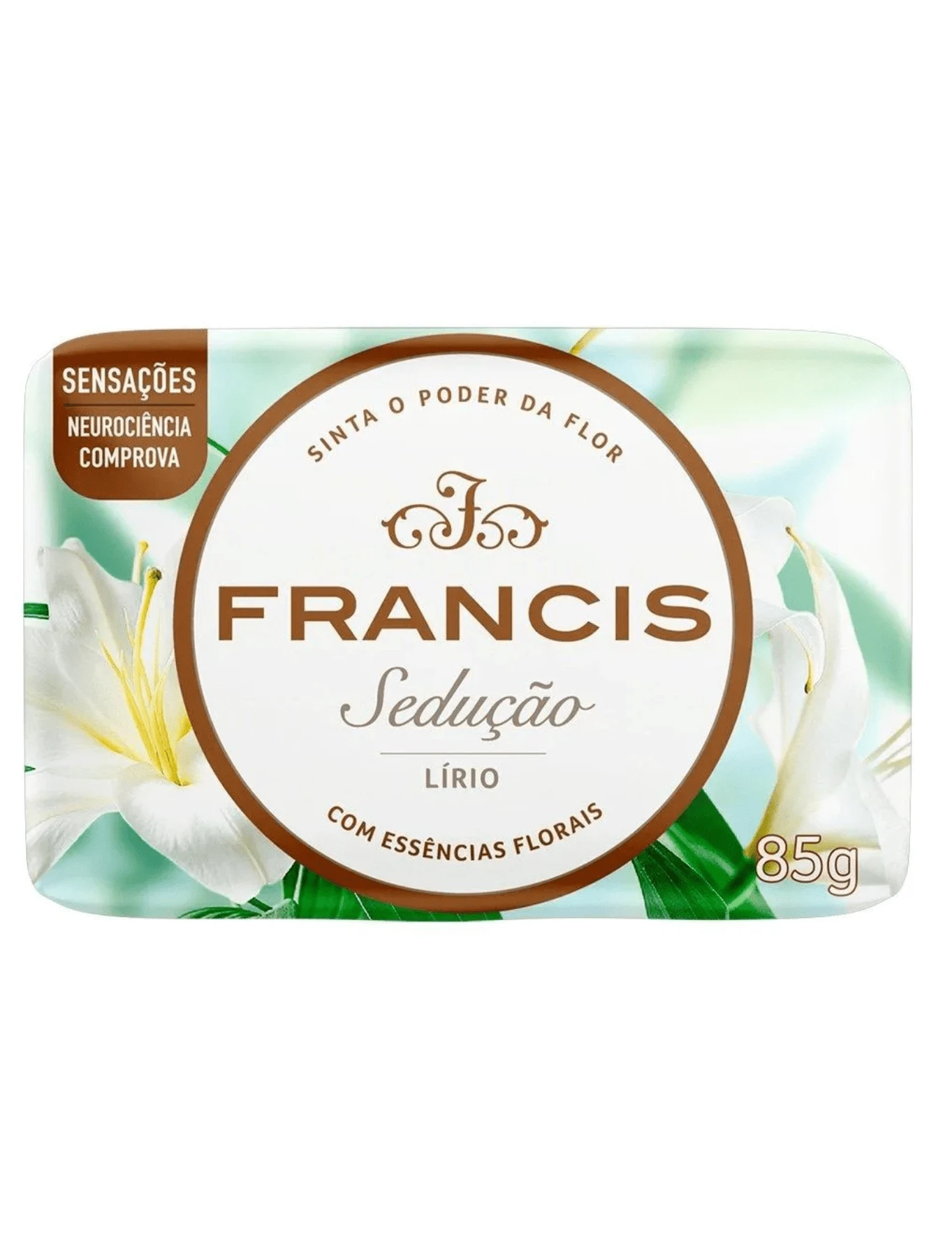 Lily Francis Seduction Soap Bar Wrap 85g - Xanh và trắng - Xem 1