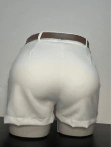 Women Shorts - White - View 4