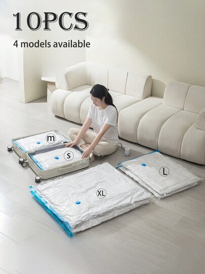 10/5/1 pieza Bolsas de almacenamiento al vacío, bolsas de almacenamiento de ropa para viajes, bolsas de traslado selladas para ropa, equipaje, reutilizables para ropa, abrigo, camisa, manta, pantalones, hogar, dormitorio, armario colgante, armario, dormitorio, baño, accesorios de viaje, decoraciones de almacenamiento doméstico, decoración de festivales, decoración de habitaciones, decoración del hogar, decoración, decoración de dormitorios, organización, vestido, pantalones, zapatos, jeans, botas, falda, camiseta blanca de mujer, pantalones negros de mujer, ropa de invierno para damas, vestido, ropa de invierno para damas, vestidos elegantes para mujer, camisa blanca para damas, manga larga, mono blanco para mujer, vestidos de primavera para mujer, atuendos de primavera para mujer, primavera, ropa de primavera, minimalista, blusas de verano