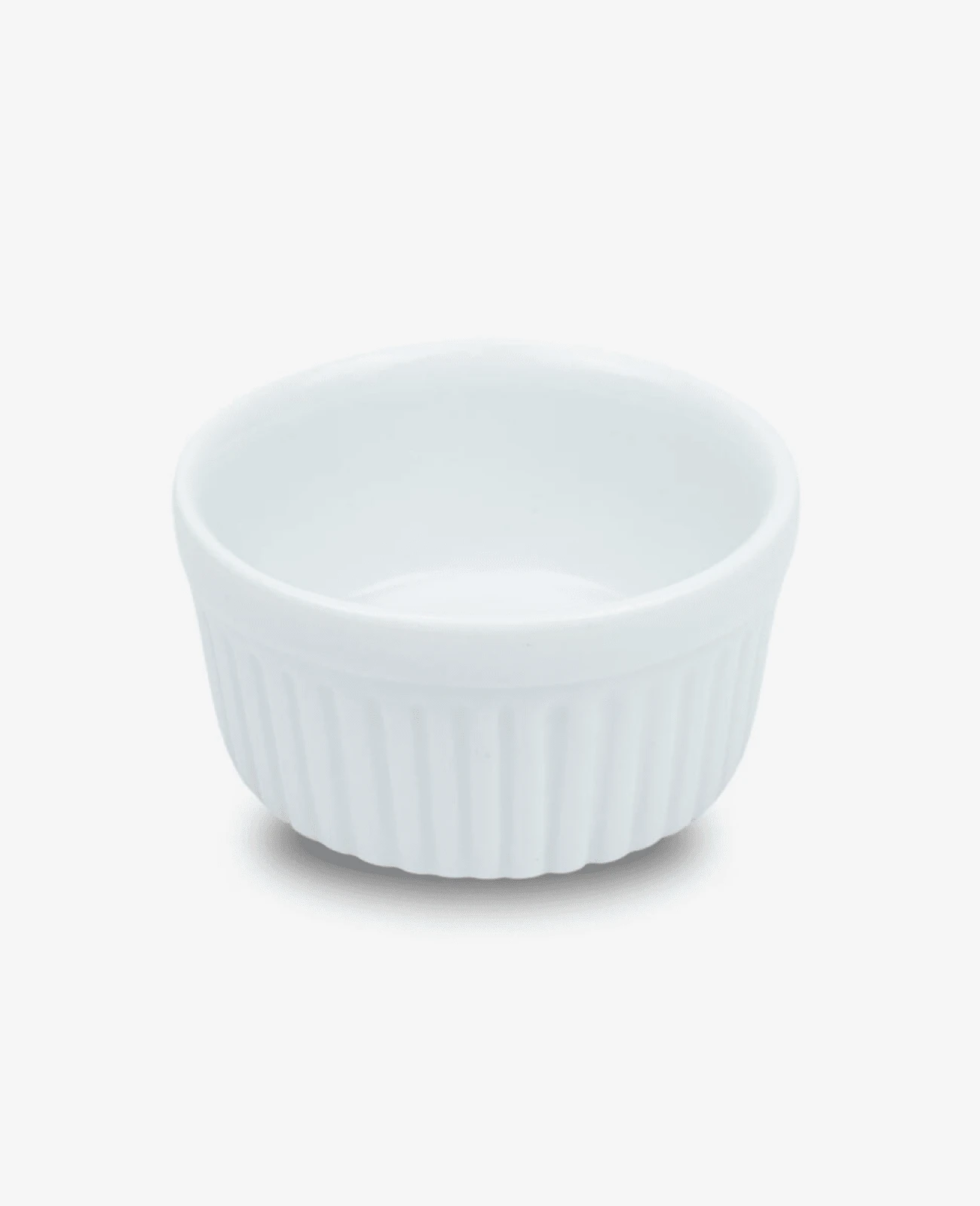 6.5cm Fluted Ramekin - 白色 - 查看 1