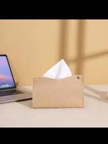 1 hộp đựng khăn giấy bằng da khách sạn phong cách Bắc Âu mới Ins Style Home Living Room Desktop Storage Car Pu Leather Paper Boxkitchen, Giáng sinh, Quà tặng Giáng sinh, Đồ trang trí bàn Giáng sinh, Đồ trang trí Giáng sinh, Đồ trang trí phòng, Đồ trang trí nhà cửa, Đồ trang trí đám cưới, Hoa, Hộp lưu trữ - Nhiều màu - Xem 1