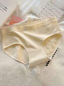 6pcs Women Sexy Solid Color Low-Waist Seamless Breathable Bikini Panties - Multicolor - View 2