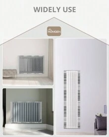 Professional Radiator Reflector Panels 5m X 0.6m X 6mm Thick Aluminum Radiator Foil Foldable Radiator Reflector Foil Double Heat Reflective Radiator Foil For Energy Saving And Heat Reflection - 銀色 - 查看 7