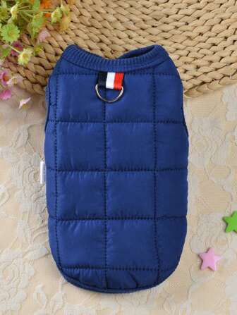 Minimalist Pet Clothes, Dog Cat Coat Apparel For Teddy/Maltese Breed, Autumn/Winter