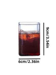 Verre façonné, tasse résistante à la chaleur, tasse à café glacé, tasse à jus, à lait, à thé et autres tasses à boire, ensembles de boissons d'été et d'hiver