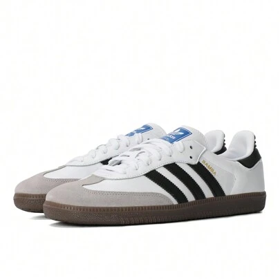 Adidas Originals Unisex Samba OG Classic Retro Casual Shoes, Low-Top B75806