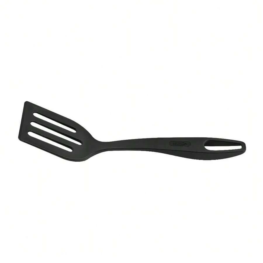 Mkasa Black Wavy Nylon Spatula 30cm - Brinox - 黑色 - 查看 1