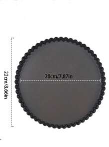 1 pièce Moule à gâteau en forme de tournesol, plat de cuisson rond, moule à tartelettes Bakeware