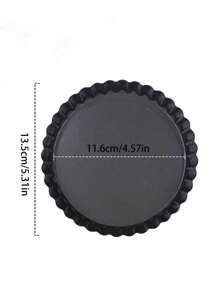 1 pièce Moule à gâteau en forme de tournesol, plat de cuisson rond, moule à tartelettes Bakeware