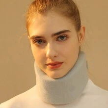 1pc Portable Office Travel Cervical Fixation Bracket Anti-Drooping Neck Support Neck Protector Comfortable And Breathable Neck Care Neck Support To Prevent Head And Neck Sagging Neck Protector