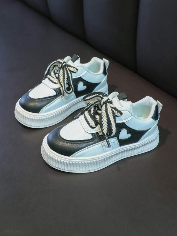 Children Sports Shoes, All-Season Casual Fashionable Running Sneakers, Suitable For Outdoor Activities And Daily Wear