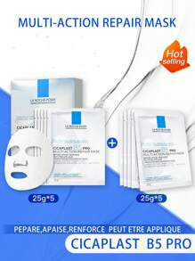 La Roche-Posay 【特惠】CICAPLAST B5 PRO 多效修护面膜，10片/包 - 1盒+5片 - 查看 1