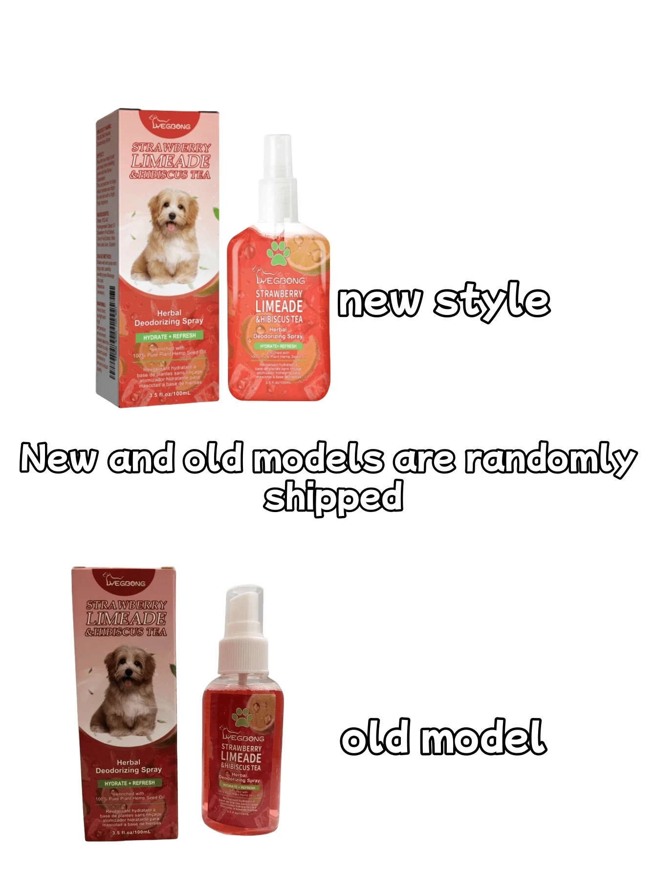 Spray voor het verwijderen van huisdierengeuren, verwijdert de geur van katten en hondenurine