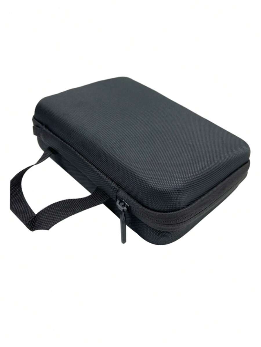 1 Túi đựng máy bay không người lái Túi đựng máy hút bụi ô tô Bộ dụng cụ EVA Hộp đựng kỹ thuật số EVA di động Dung tích lớn Túi đựng đồ cầm tay chống thấm nước chống mài mòn Hộp đựng đồ kỹ thuật số EVA lớn cho các sản phẩm điện tử Hộp đựng bộ sạc Hộp đựng cáp gọn gàng Túi du lịch Túi đựng cáp Cáp dữ liệu điện tử Hộp đựng đầu giường để du lịch Airpods Camera Collect Phụ nữ Đàn ông Trẻ em Quà tặng Giáng sinh Đồ dùng thiết yếu cho giáo viên Chống thấm nước Nhẹ Dung tích lớn Phụ kiện di động - màu đen - Xem 1