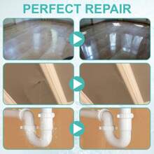 35oz Invisible Waterproof Agent, Repairing Leak Transparent Waterproof Coating Agent, Waterproof Paint Used For Cracks And Leaks(Clear) - Transparent Color - View 3