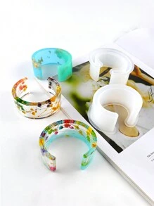 Silicone Mold Resin Bracelet Bangle Casting Mould Jewelry Making Tools DIY - Multicolor - View 10