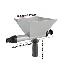 Pointing Grouting Machine Grout Filling Tools Automatic Mortar Grout Tuck Grouting Mortar Sprayer Cement Lime Pump Caulking Gun - Multicolor - View 2