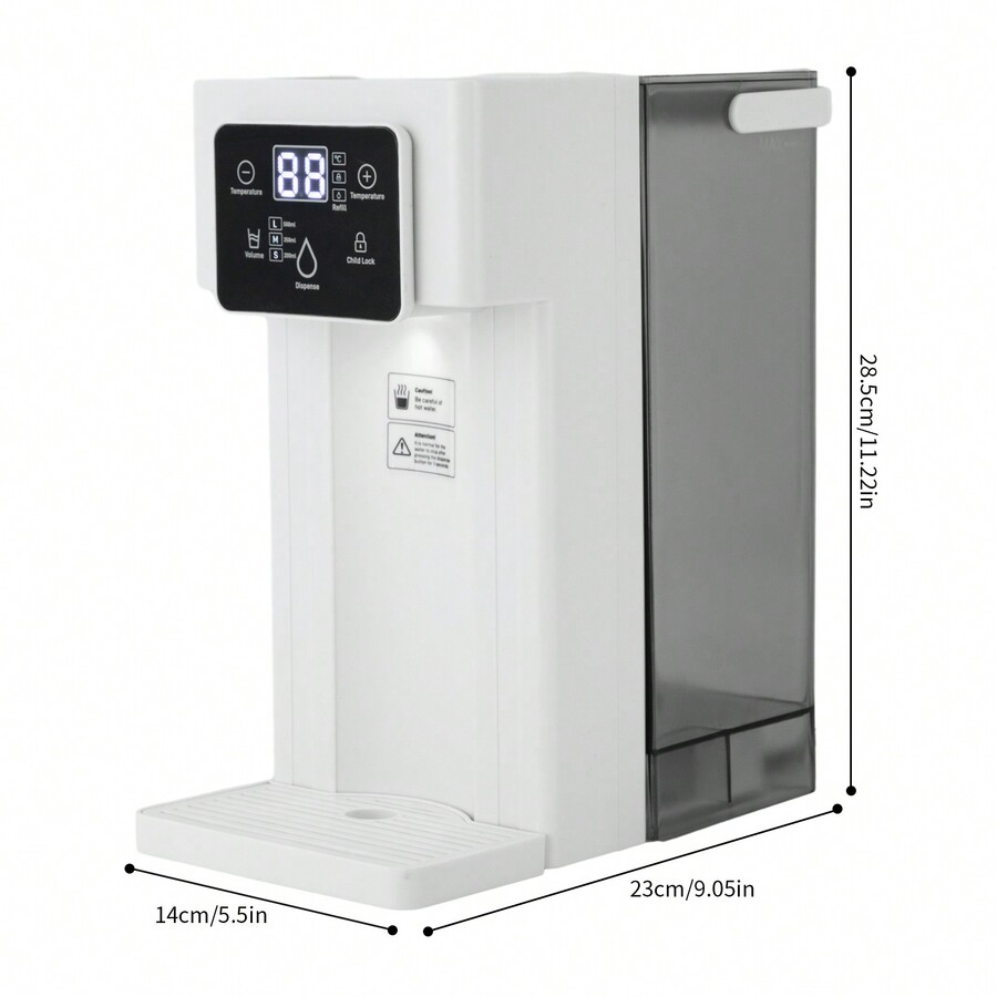 Instant Hot Water Dispenser, Water Dispenser, Desktop Water Dispenser