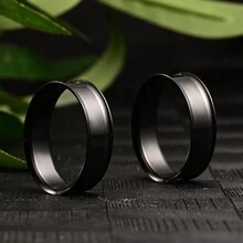 2 件 316 不锈钢椭圆形双喇叭形耳塞耳塞隧道拉伸器身体穿孔首饰一对出售 - 橢圓 - 查看 5