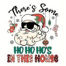 1 件圣诞老人和节日图案熨烫转印贴片 - 混合颜色聚酯热压贴花，适用于 DIY T 恤、面具、牛仔裤和背包 - 彩色 - 查看 1