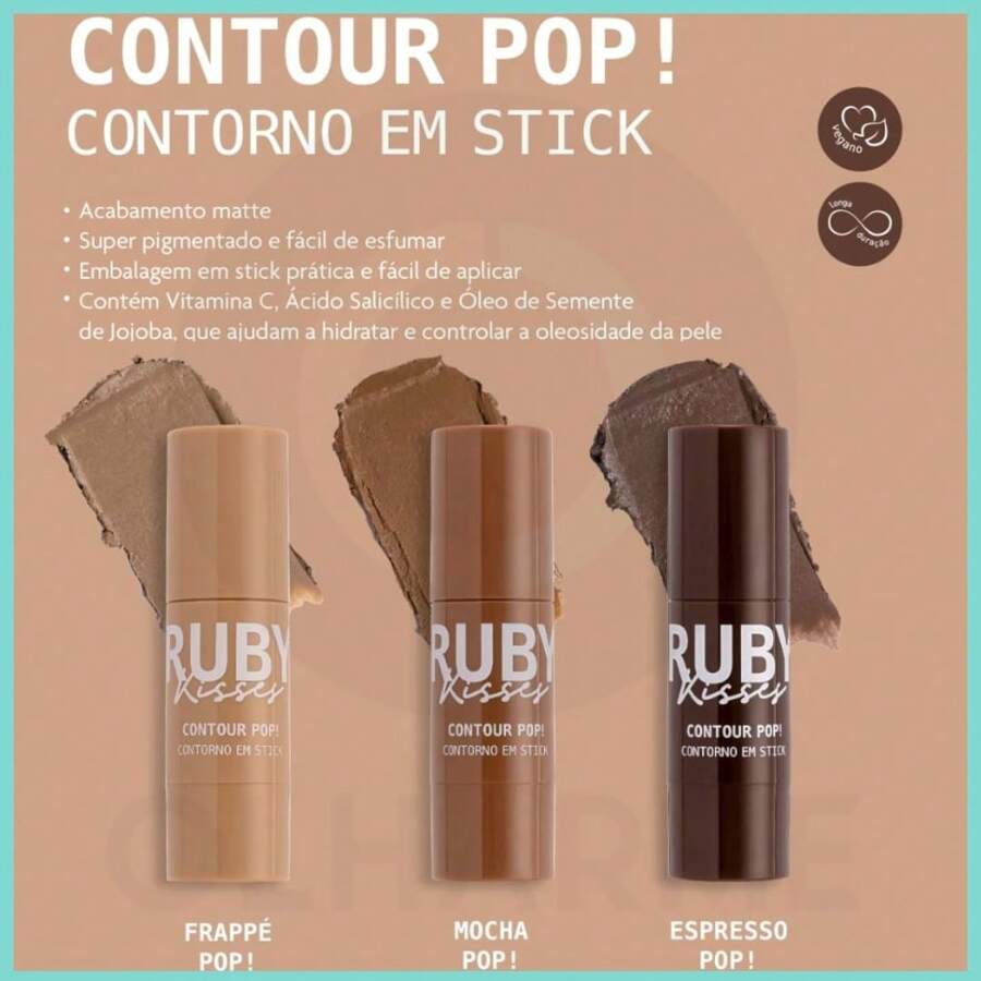 Contour Stick Contour Pop! - Ruby Kisses - FRAPPE POP - Xem 1