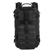 Mochila Militar Tática Impermeável Estilosa 30 Litros Multifuncional Prática - Preto - Visão 3