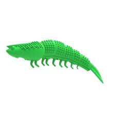 Toothbrush Toy- Hard Rubber - Dental Care, Interactive Toothbrush Chew Toy Treat Toy Interactive Games