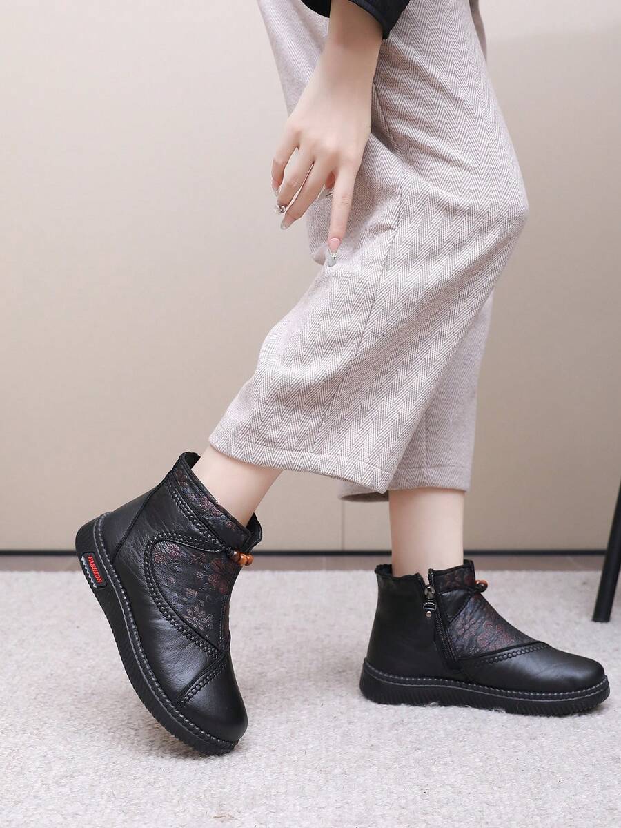 New 2024 Winter Women Boots, Warm FurLined Snow Boots With Waterproof