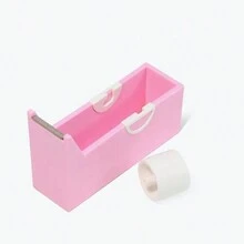 Dụng cụ cắt băng dính nối mi Dụng cụ tách băng dính nối mi Dụng cụ ghép mi Dụng cụ cắt băng dính xoay bằng nhựa Dụng cụ trang điểm - Hồng - Xem 4