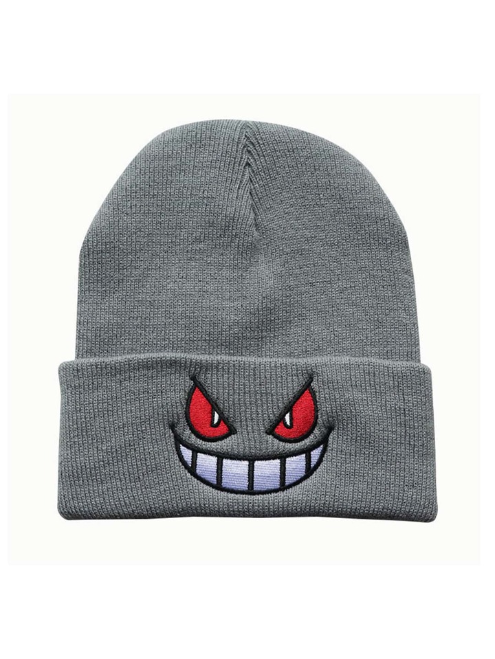 IsecaI Beanie Whimgy Beanie Gray×Pink Whimgy Beanie Gray×Pink 優しいピンクと落ち着いたグレーが魅力