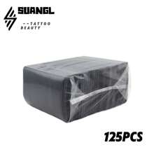 50/125 件一次性床单布、纹身桌布清洁垫、美甲桌垫、一次性清洁垫、修甲桌布、修甲工具、薄纸 - 彩色 - 查看 10