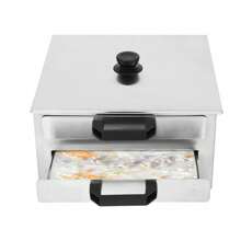 Stainless Steel Steamed Vermicelli Roll Steamer Rice Noodle Rolls Machine - Silver - View 4