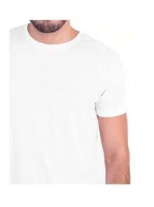 Men's DRY FIT T-Shirt Crew Neck Slim Fit Round Neck Short Sleeve Basic Casual Workout Gym Shirt - 黑色 - 查看 4