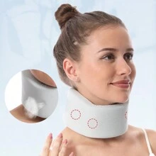 1pc Portable Office Travel Cervical Fixation Bracket Anti-Drooping Neck Support Neck Protector Comfortable And Breathable Neck Care Neck Support To Prevent Head And Neck Sagging Neck Protector