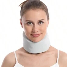 1pc Portable Office Travel Cervical Fixation Bracket Anti-Drooping Neck Support Neck Protector Comfortable And Breathable Neck Care Neck Support To Prevent Head And Neck Sagging Neck Protector