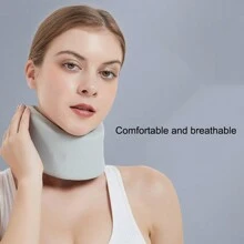1pc Portable Office Travel Cervical Fixation Bracket Anti-Drooping Neck Support Neck Protector Comfortable And Breathable Neck Care Neck Support To Prevent Head And Neck Sagging Neck Protector