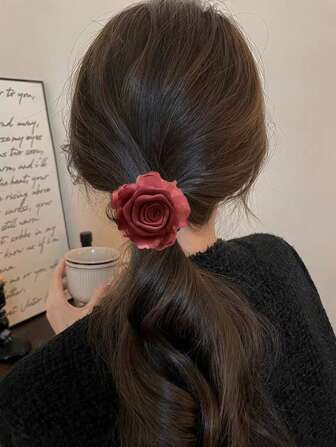 1pc Rose Hair With Headstring Bands For Women To Tie Hair Ornament Premium Sense Of Head Flower Headwear Dry Rose Hair Rope French Retro For Women Hair Accessories, For Women, Fall, Travel, Hair Tools, Accessories Women, Hair Stuff, Fall, Hair Accessories Women, Hair Tools, Hair Stuff, Stuff, Beauty Accessories, Gifts, Travel, Gifts For Women, Hair Stuff, Stocking Stuffers,Stocking Stuffers,Stocking Fillers,Stocking Stuffers For Women,Stocking Fillers Women,Christmas Gifts,Christmas Stocking Fillers,Gifts For Women,Stocking Stuffers For Adults,Stocking Fillers For Adult,Hair Stuff,Women's Accessories,Stocking Stuffer,Coming-Of-Age Hair Accessory,Christmas Hair Accessories,Gift Ideas For Women,Beauty Stocking Fillers,Christmas Gifts For Women