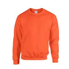 Gildan Mens Heavy Blend Sweatshirt (Orange) - Orange - View 3