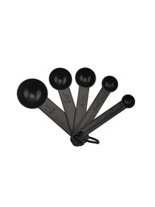 1 套 10 件，量杯和量匙套装，厨房辅助量杯和量匙，可堆叠杯子和量匙，用于烹饪和烘焙的厨房小工具