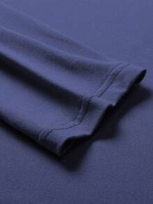 3 件套男士长袖 T 恤，Polo 领休闲衬衫，复古风格运动上衣，适合春秋季节、户外、慢跑、日常穿着